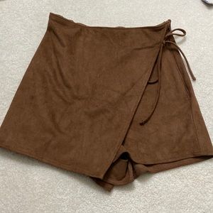 Abercrombie Suede skirt